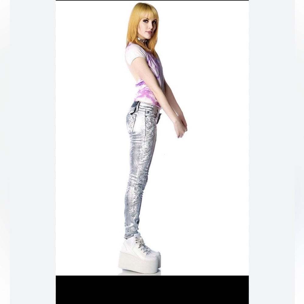 Kill City  silver  Jeans